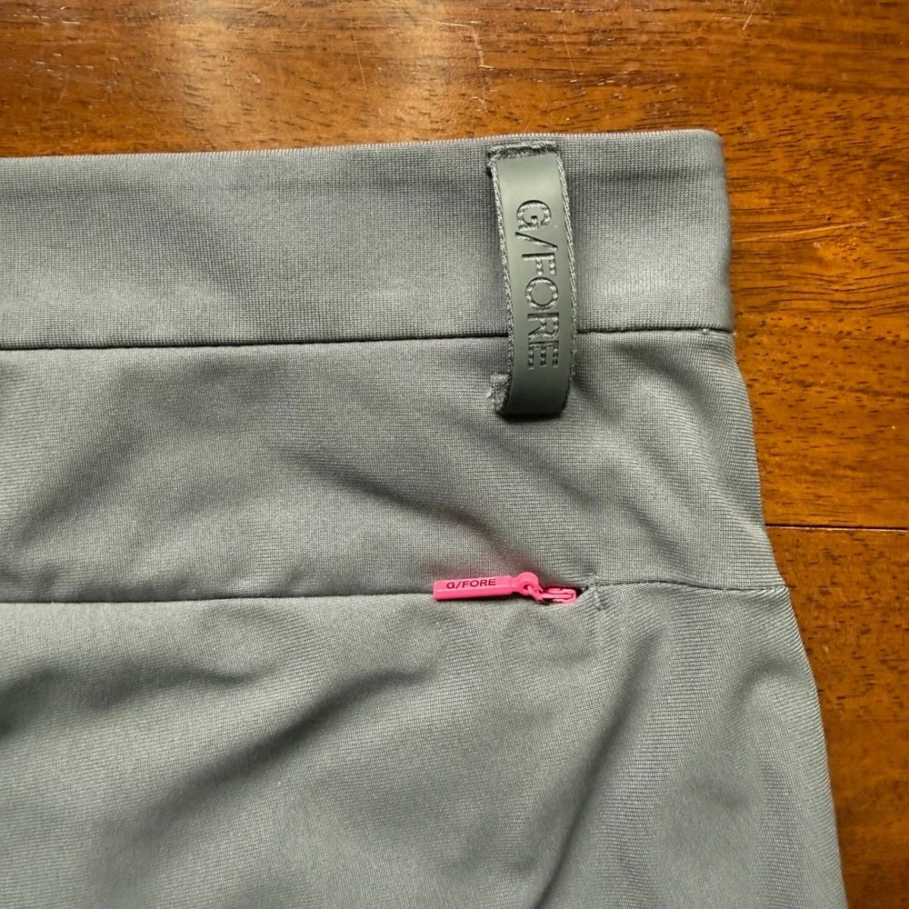 GFORE Golf Pants Mens‎ 33x27 Gray Performance Stretch Straight Leg Trousers
